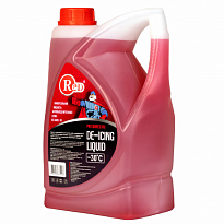  RED R5Z Жидкость антиобледенительная универсальная 30% "ICE GRINS-30" 5л